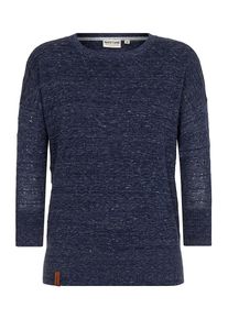 Naketano, Damen Pullover 'Ohne zu fragen', Indigo / Blue Denim