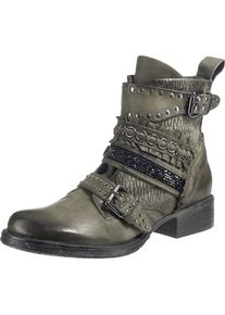 JOLANA & FENENA JOLANA & FENENA, Damen 'NORTON' Stiefeletten, Grün