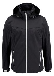 Icepeak, Herren Softshelljacke 'LUKAS', Marine / Anthrazit