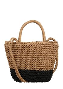 sweet deluxe, Damen Tasche, Braun / Schwarz