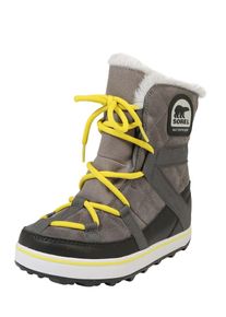 Sorel, Damen Kurze Snowboots 'Glacy Explorer', Grau