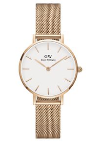 Daniel Wellington, Damen Uhr 'Classic Petite 28 Melrose DW00100219', Rosegold