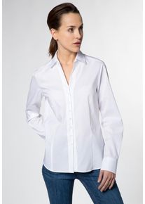 Eterna, Damen Langarm Bluse 'MODERN CLASSIC', Weiß
