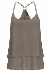 Lascana, Damen Strandtop, Khaki