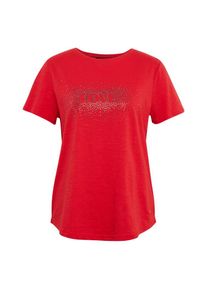 Tom Tailor, Damen T-Shirt 'Naomi Campbell', Rot