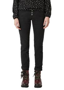 s.Oliver RED LABEL, Damen Superskinny Shape Stretchjeans, Schwarz