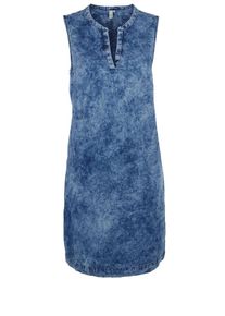 Q/S Designed By, Damen Jeanskleid, Blue Denim
