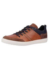 Bullboxer, Herren Sneaker, Navy / Braun