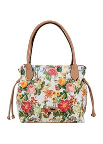 Gabor, Damen Shopper 'Granada', Mischfarben / Weiß