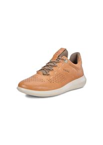 Ecco, Herren Schnürschuhe, Braun / Koralle