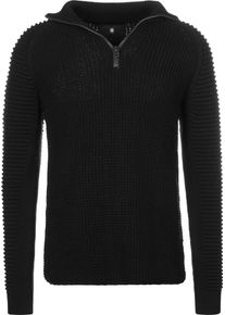 G-Star Raw, Damen Pullover 'Suzaki', Schwarz