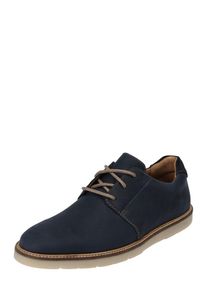 Clarks, Herren Halbschuhe 'Grandin Plain', Navy