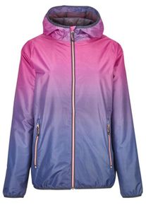 Killtec, Damen Regenjacke 'Kaira', Marine / Lila