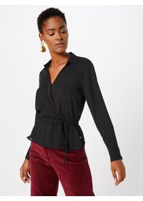Pepe Jeans, Damen Bluse 'PEBBLE', Schwarz