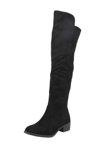 H.I.S. H.I.S, Damen Stiefel, Schwarz