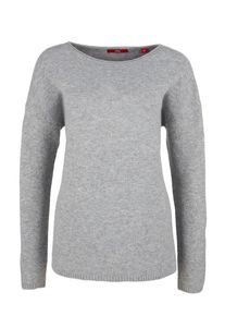 s.Oliver RED LABEL, Damen Pullover, Graumeliert