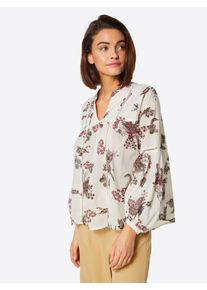 V&eacute;ro Moda VERO MODA, Damen Tunika, Merlot / Wei&szlig;