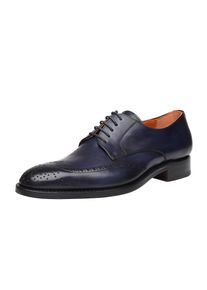 SHOEPASSION, Herren Schnürschuhe, Nachtblau