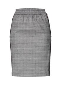 The Kooples Sport, Damen Rock, Grau / Schwarz