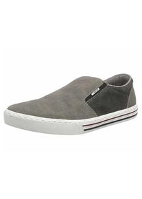 Rieker, Herren Slipper, Grau