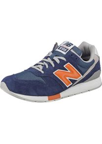 New Balance, Herren Sneakers Low 'MRL996', Nachtblau / Dunkelorange / Wei&szlig;
