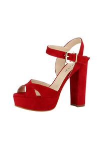 Evita, Damen Sandalette 'LANA', Rot