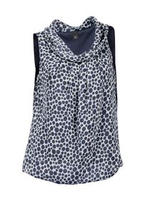Heine, Damen Blusentop, Blau