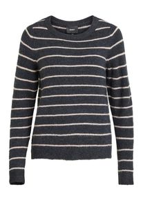 Object, Damen Pullover, Nude / Graphit