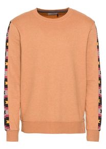Jack & Jones JACK & JONES, Herren Sweatshirt 'JORFRATO SWEAT CREW NECK', Apricot