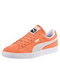 Puma, Herren Sneaker 'Classic', Apricot / Wei&szlig;