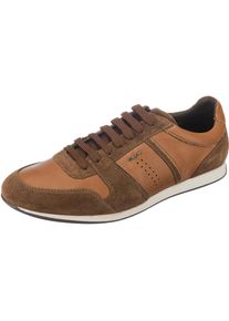 Geox, Herren Sneakers 'Clemet', Braun / Cognac