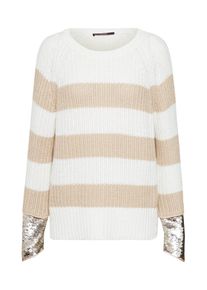 Laur&egrave;l LAUREL, Damen Pullover '21010', Beige
