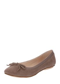 Buffalo, Damen Ballerinas 'ANNELIE', Taupe