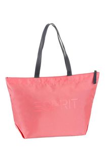 Esprit, Damen Shopper, Melone / Schwarz