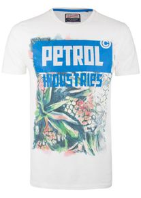 PETROL INDUSTRIES, Herren T-Shirt, Weiß