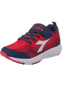 Diadora, Sportschuhe FLAMINGO 2 JR f&uuml;r Jungen, Rot