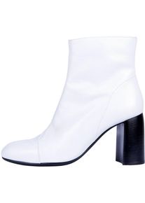 Unisa, Damen Stiefeletten, Wei&szlig;