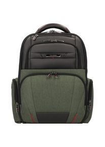 Samsonite, Damen Rucksack 'Pro-Dlx 5 Duo', Grün / Schwarz
