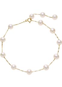 Christ, Damen Armband, Gold / Perlweiß