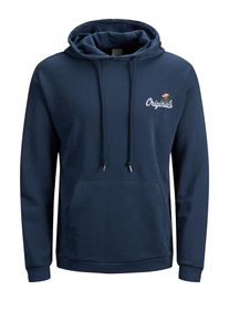 Jack & Jones JACK & JONES, Herren Artwork- Sweatshirt, Dunkelblau