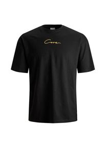 Jack & Jones JACK & JONES, Herren T-Shirt, Gelb / Schwarz / Wei&szlig;