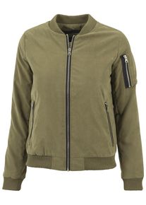 Urban Classics, Damen Jacket, Oliv
