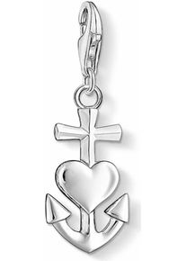 Thomas Sabo, Damen Charm-Einh&auml;nger 'Glaube, Liebe, Hoffnung, 0083-001-12', Silber