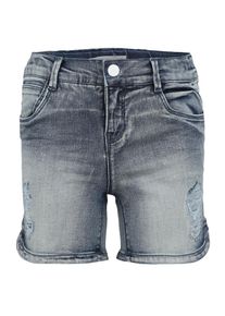 name it, M&auml;dchen Shorts 'Salli', Blue Denim