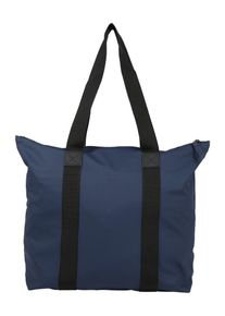 RAINS, Damen Shopper 'Rush', Navy / Schwarz