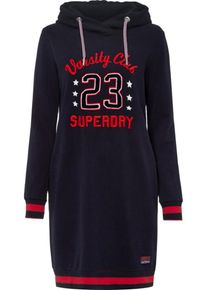 Superdry, Damen Sweatkleid 'TOKYO', Navy / Rot / Wei&szlig;