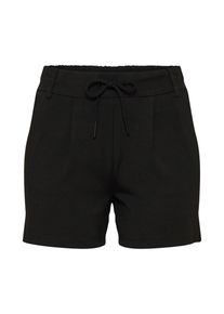 Only, Damen Stoff-Shorts 'Onlpoptrash', Schwarz