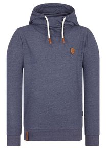 Naketano, Herren Sweatshirt 'Diese Nüsse', Taubenblau