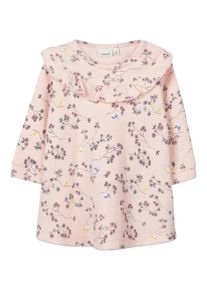 name it, Mädchen Kleid, Blau / Limone / Rosa / Pastellpink