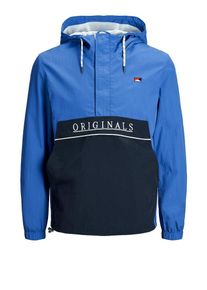 Jack & Jones JACK & JONES, Herren Anorak, Blau / Nachtblau